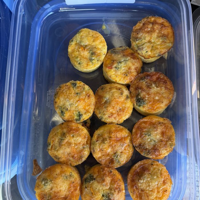 Golden egg bites